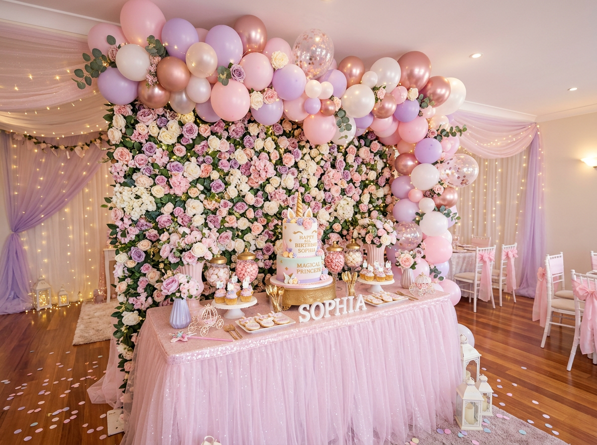 Princess Birthday Party