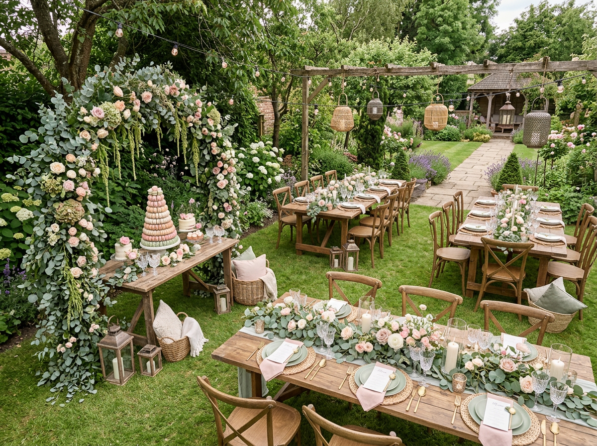 Garden Birthday Brunch